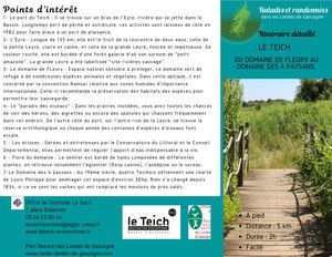 Randonnée : Du domaine De Fleury au domaine des 4 paysans