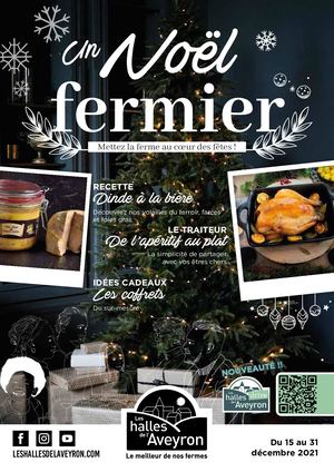 Un Noël Fermier aux Halles de l'Aveyron RODEZ