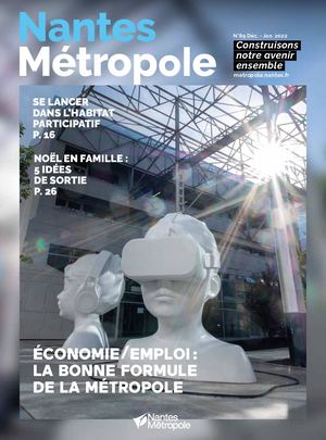 Journal de Nantes Métropole N° 89 - décembre 2021