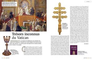 Présentation livre - Tresors inconnus du Vatican