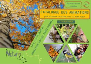 Catalogue Scolaire Natur&lien