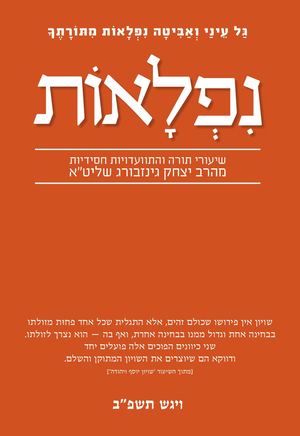 נפלאות - ויגש תשפ"ב