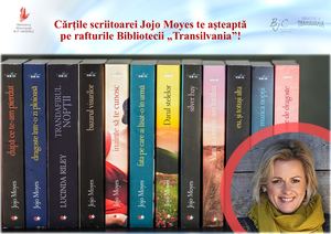 Jojo Moyes, romantica de astăzi