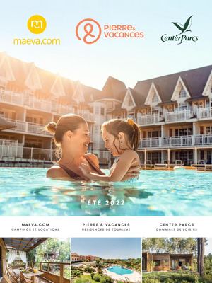 Pierre & Vacances catalogue E22 AGV