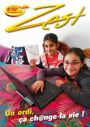 Zest, le journal des quartiers Est de Nantes - décembre 021