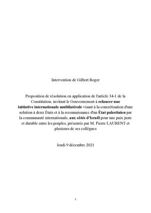 Intervention Gilbert Roger Ppr Palestine 091221