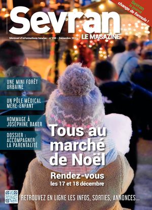Sevran Le Magazine N°200 Décembre 2021