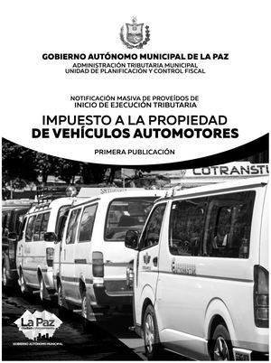 NOTIFICACIÓN MASIVA DE ACTOS ADMINISTRATIVOS DE LA ATM – GESTIÓN 2021 / PIEB