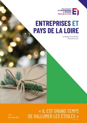 Magazine MEDEF PDL Décembre 2021