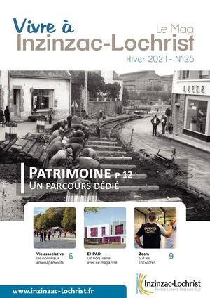 Magazine municipal  n°25 - Hiver 2021