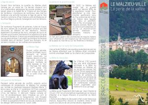 Parcours historique du Malzieu-Ville