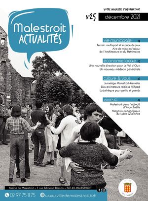 Malestroit Actualités - N°25 Décembre 2021