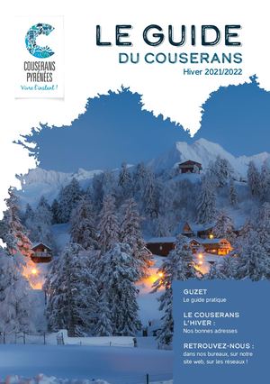 Le Guide Hiver du Couserans 2021-2022