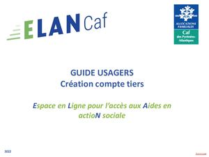 Creation Tiers Elan Caf 64