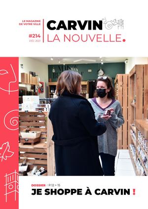 CARVIN LA NOUVELLE, N°214 – DÉCEMBRE 2021