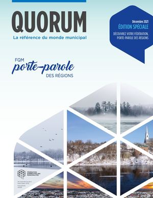 Magazine QUORUM / Édition spéciale - Décembre 2021