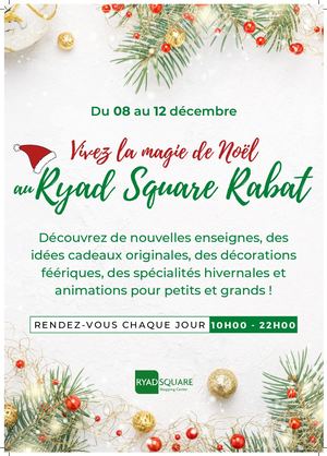 Marché De Noel Ryad Square