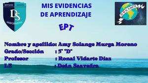 Mis Evidencias De Aprendizaje