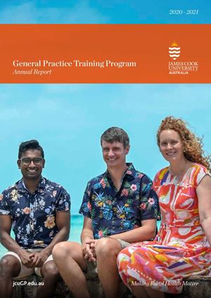 JCU GP Training Annual Report
