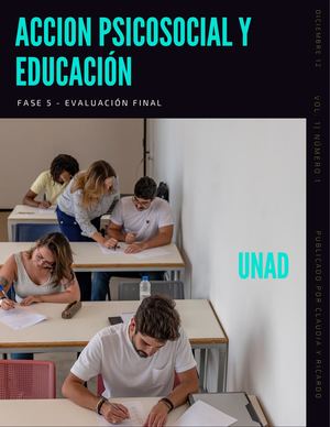 Fase 5 - Evaluación Final