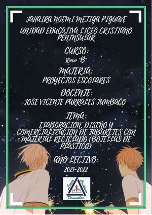 Taburete Con Material Reciclado