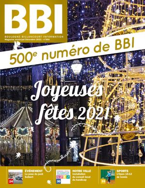 Boulogne-Billancourt Information Décembre 2021