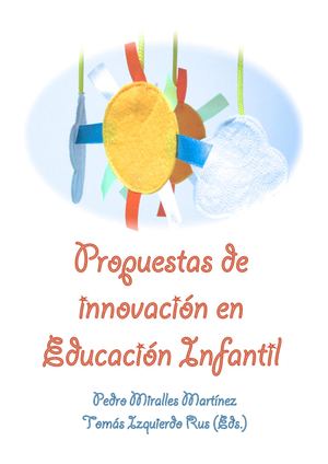 Propuestas de Innovacion en Educacion Infantil