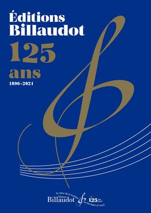 Editions Billaudot - 125 ans - Livre anniversaire