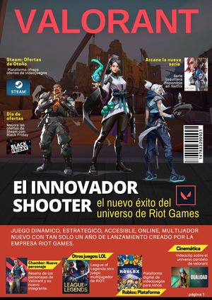 Revista Digital -Valorant