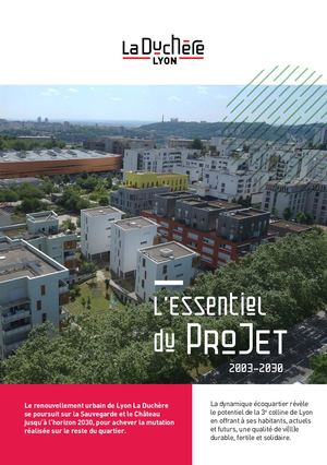 Duchere Essentiel du projet_Nov 2021