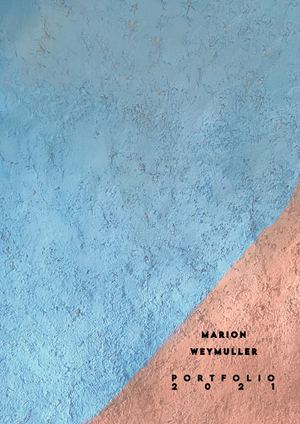 2021 Book Marion Weymuller