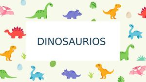 Fichas General Dinosaurios