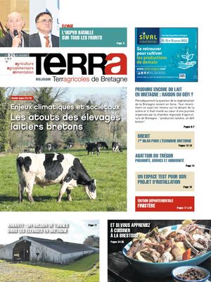 Terra N°824 Édition Finistère