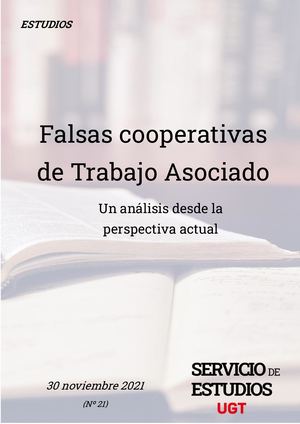 Falsas Cooperativas De Trabajo Asociado