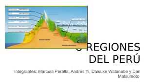 8 Regiones Del Perú