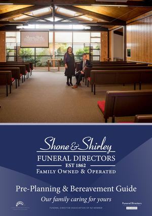 Shone & Shirley Funeral Directors