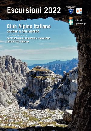 Cai Spilimbergo Libretto Gite 2022