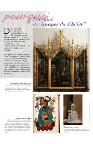 Expo Visages Du Christ Dans Le Pd C