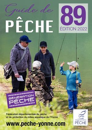Guide 2022 de la pêche dans l'Yonne