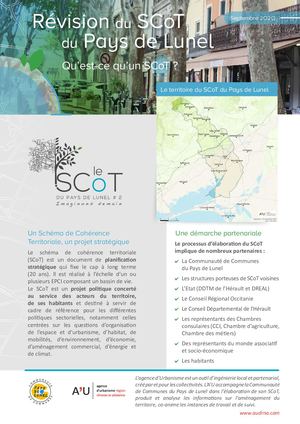 Livret SCoT du Pays de Lunel