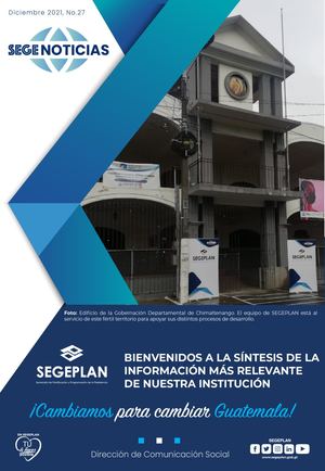 Resumen Semanal de Noticias Segeplan No 27 Semana 2 Diciembre