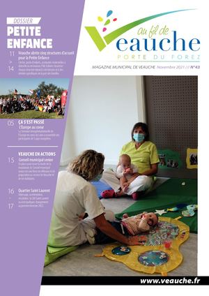 Magazine 43 - Ville de Veauche