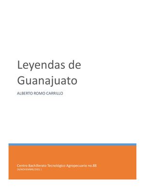 Leyendas De Guanajuato