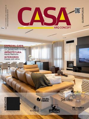 Revista Casa Arq Concept - Guarapuava - Dezembro 2021