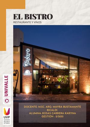 El Bistro (1)