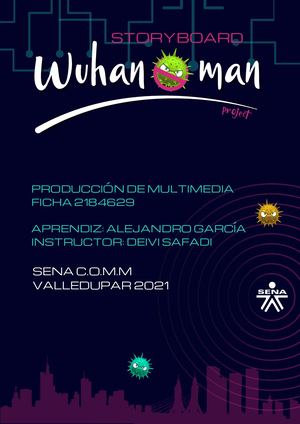 Storyboard Wuhanmann