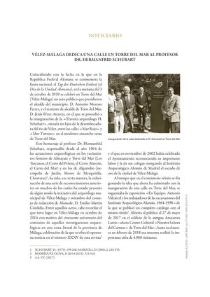 Pedro Rodríguez Oliva, Profesor Dr. Hermanfrid Schubart