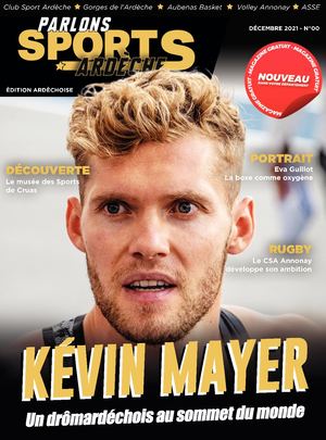 Parlons Sports Ardèche - Décembre 21