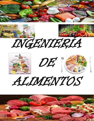 Revista Ingeniería de alimentos