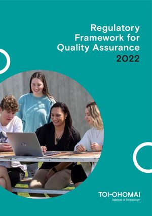 Regulatory Framework 2022